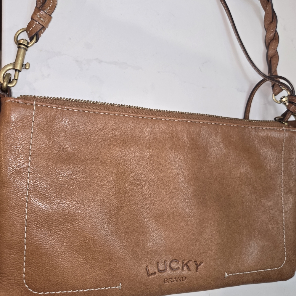 Lucky Brand Tan Leather Women's Bag